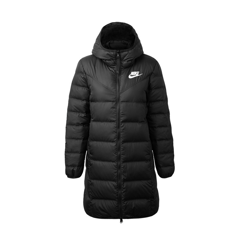 NIKE耐克 2019春季 女子双面穿中长款羽绒服 白鸭绒连帽保暖舒适外套 939441