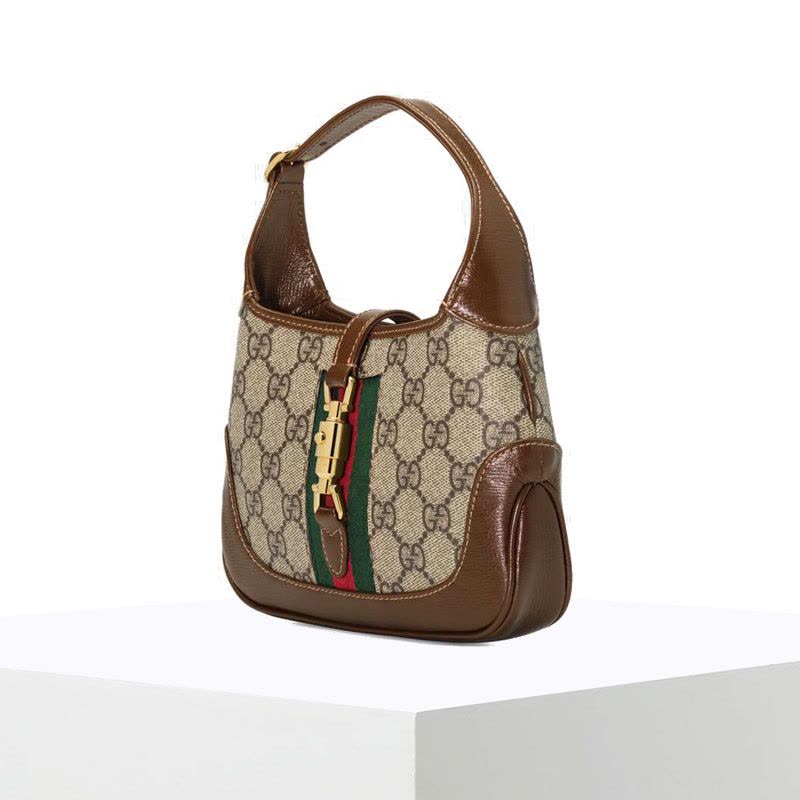 预订 20春夏新款 GUCCI Jackie 1961 腋下包 单肩包 19*13*3CM图片