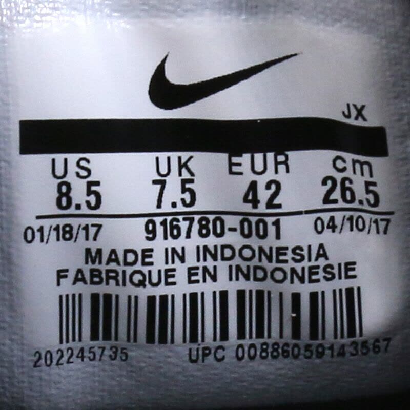 NIKE耐克男鞋板鞋休闲鞋916780-001916780-001图片