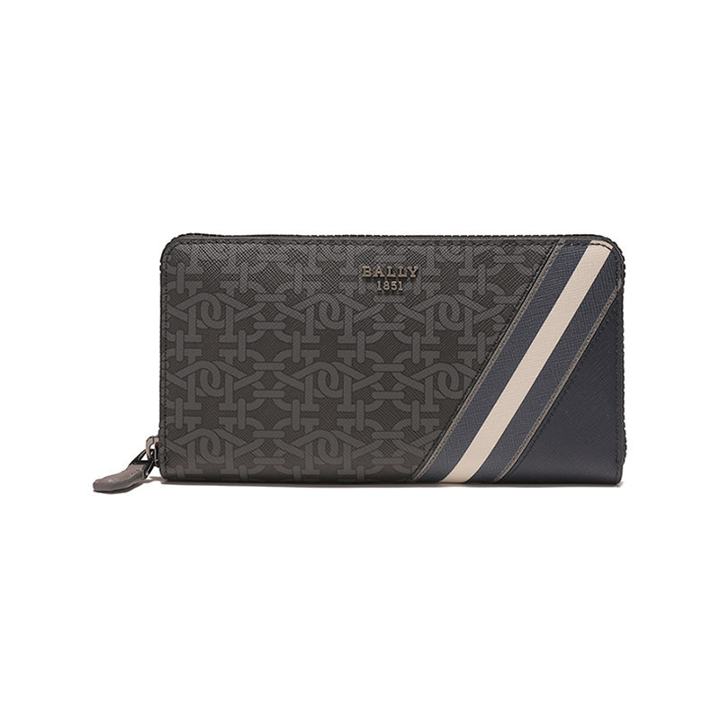 BALLY 巴利 男士Mythos系列TPU长款钱包钱夹 BALEN OS