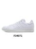 Adidas阿迪达斯男鞋正品三叶运动低帮休闲鞋板鞋F34071