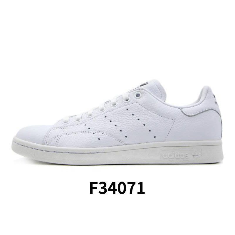 Adidas阿迪达斯男鞋正品三叶运动低帮休闲鞋板鞋F34071图片