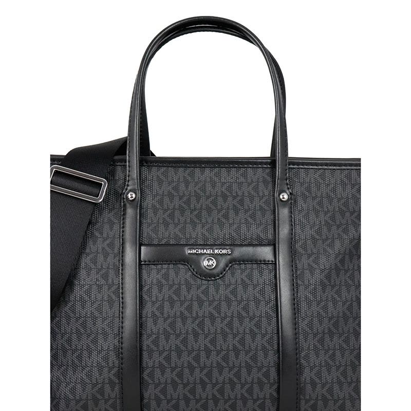 MICHAEL KORS 通勤手拎包 老花LOGO 织物 30H0SKNT2B图片