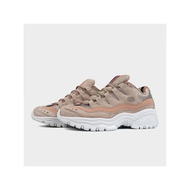 SKECHERS(斯凯奇)D\’LITES系列时尚绑带运动鞋冬季女子休闲鞋13409-NAT图片