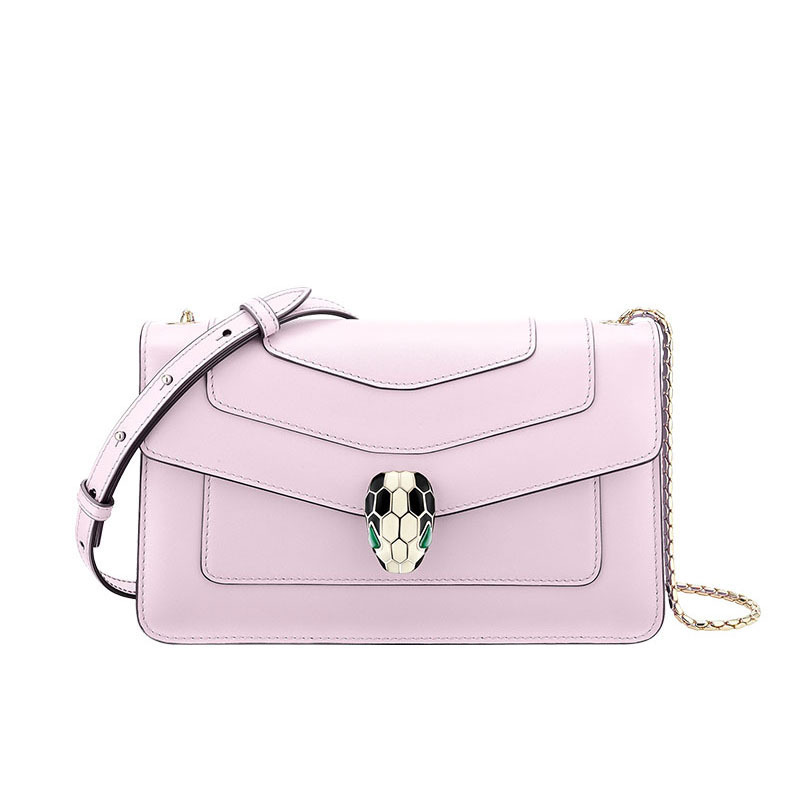 BVLGARI/宝格丽 SERPENTI FOREVER 单肩包 288715 玫瑰色