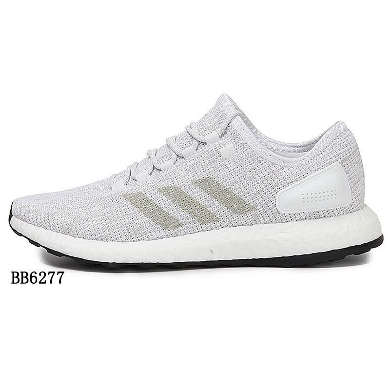 阿迪达斯男鞋女鞋春季pureboost耐磨缓震跑步鞋-BB6277图片