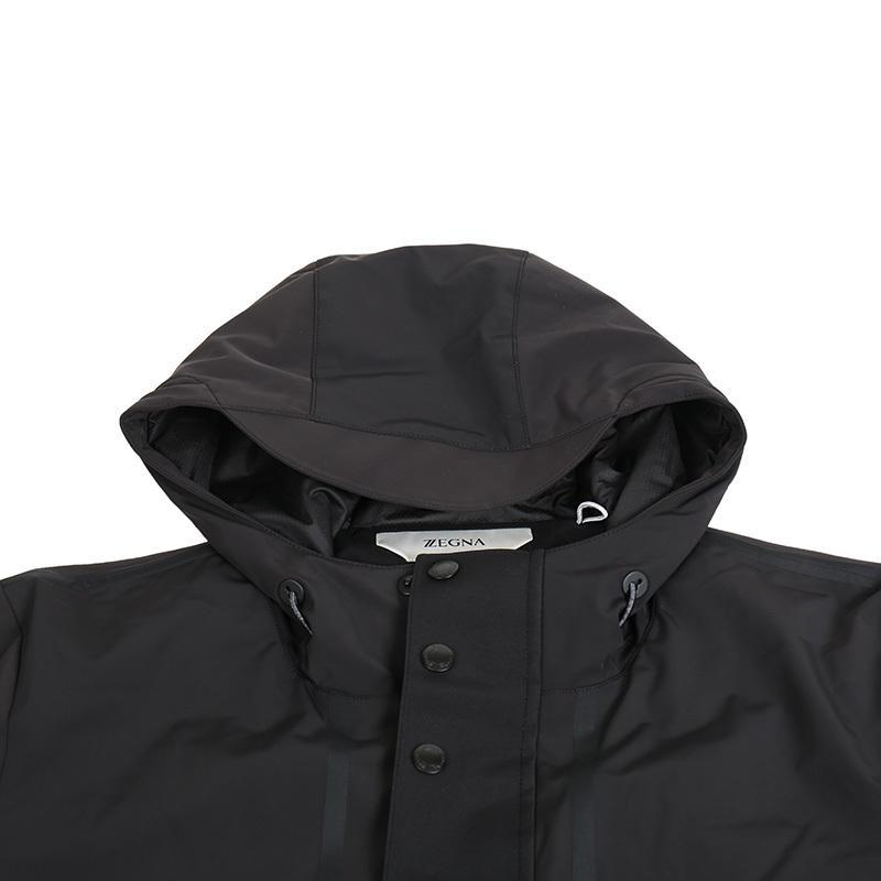 Z ZEGNA 杰尼亚 男士 锦纶/聚酯纤维连帽棉服夹克外套 VV046 ZZ050