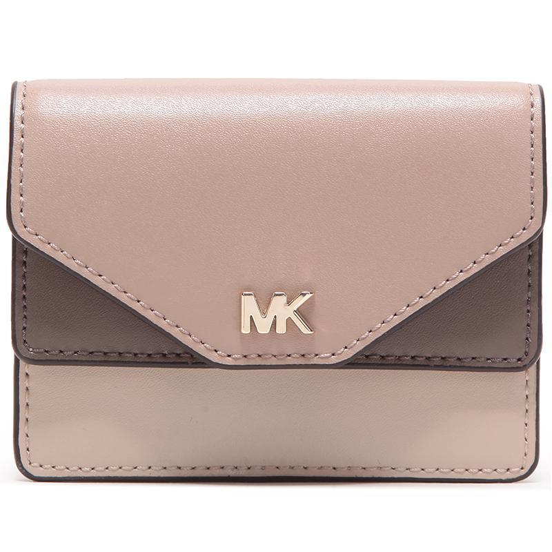 MICHAEL KORS 迈克·科尔斯 女士皮质卡包零钱包 32F8TF6D0T