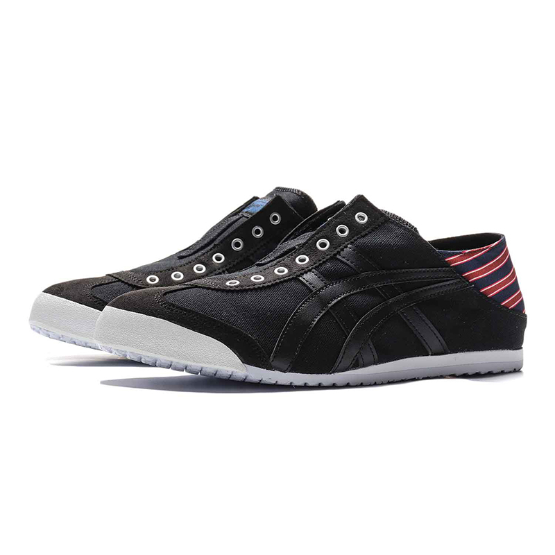 【自营】Onitsuka tiger男鞋休闲鞋MEXICO 66踩跟帆布鞋1183A437-001