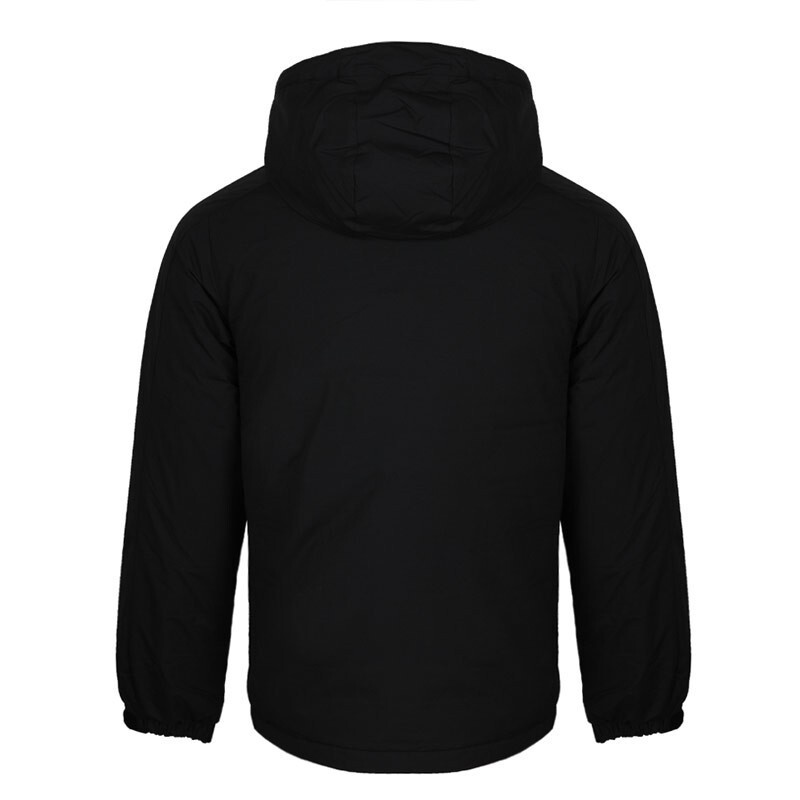 Adidas阿迪达斯男装新款运动夹克保暖连帽羽绒服EH3995