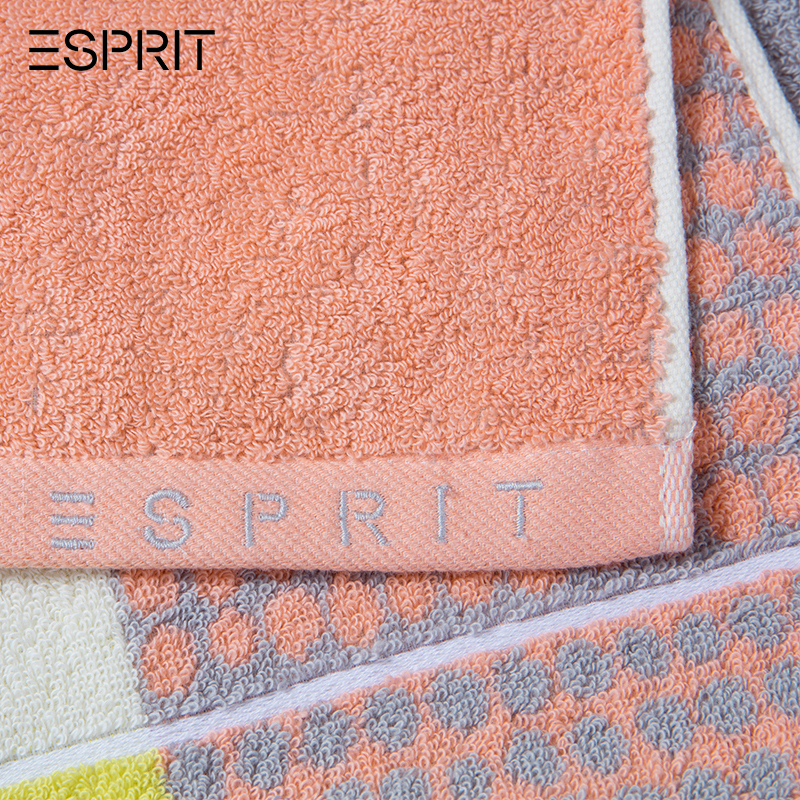 ESPRIT全棉柔软面巾 加厚吸水毛巾 TL77
