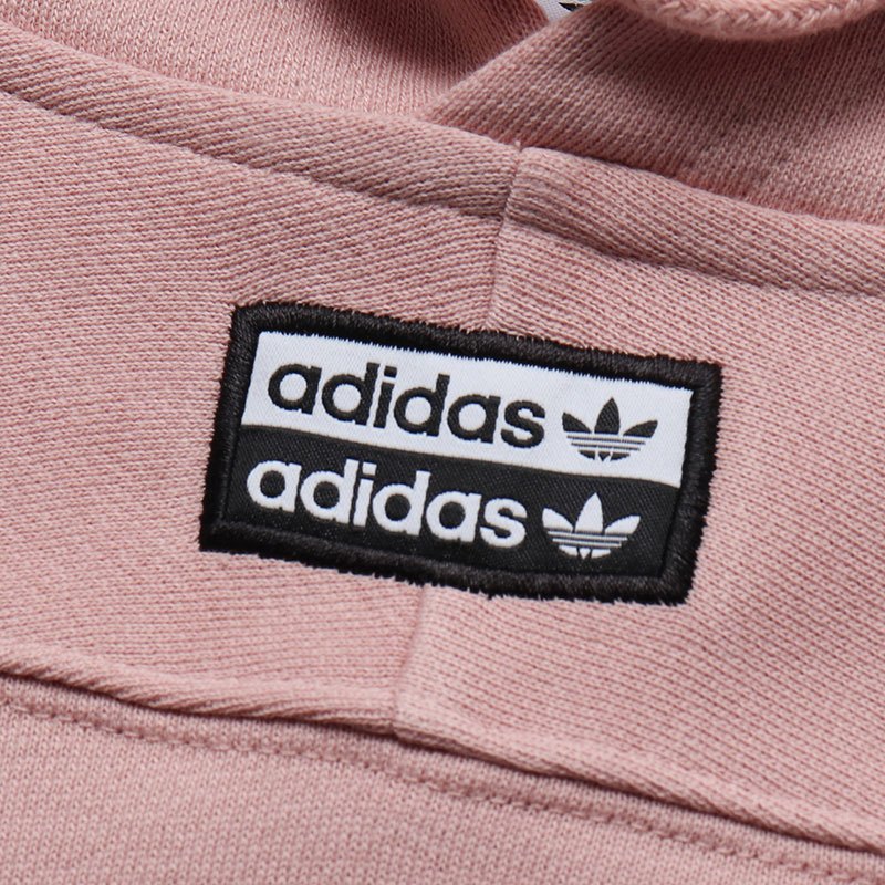 adidas阿迪达斯三叶草女装运动服休闲连衣裙卫衣ED7448