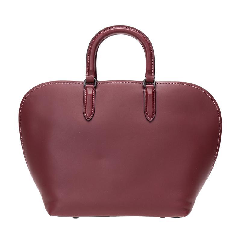 coach蔻驰女士coach1941系列皮质手提单肩包斜挎包59132