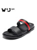 维界夏季新款韩版时尚休闲凉拖鞋防滑透气舒适室外百搭一字拖男鞋
