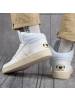 Adidas阿迪达斯高帮板鞋新男女运动小白鞋巴扎黑联名休闲鞋G55080
