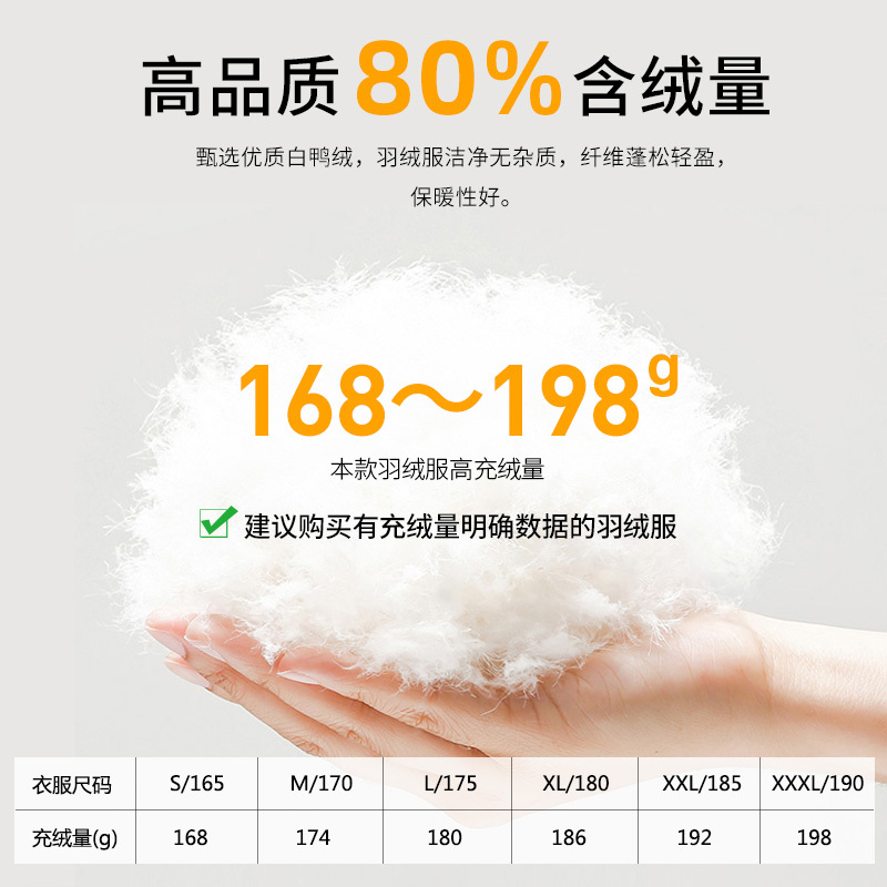 马克华菲羽绒服男中长款2020年冬季新款加厚连帽潮牌帅气工装外套