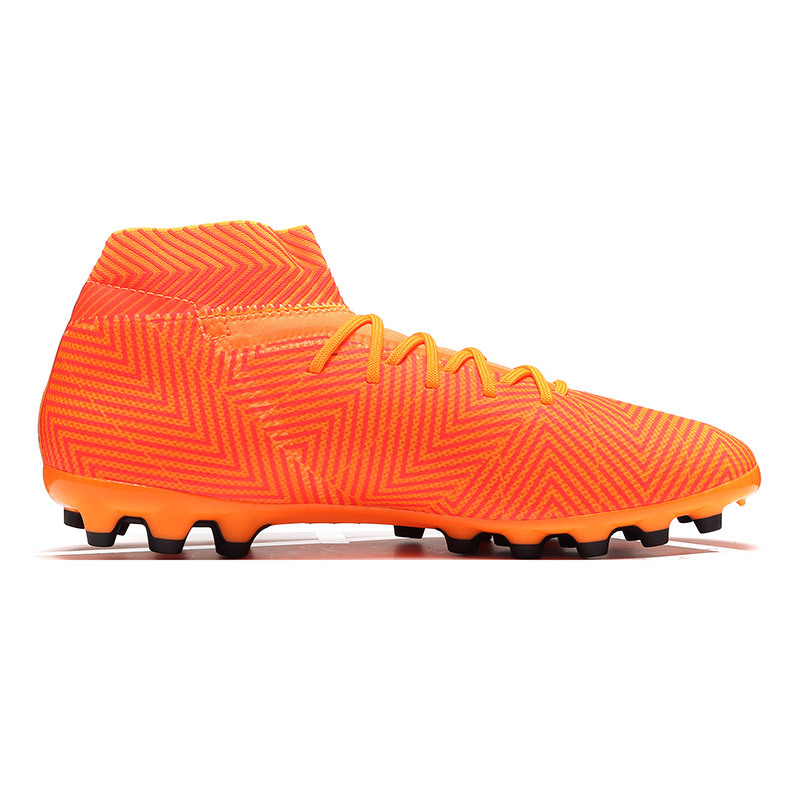 adidas阿迪达斯男子足球鞋nemeziz梅西ag运动鞋cg7157 cg7157烈火黄