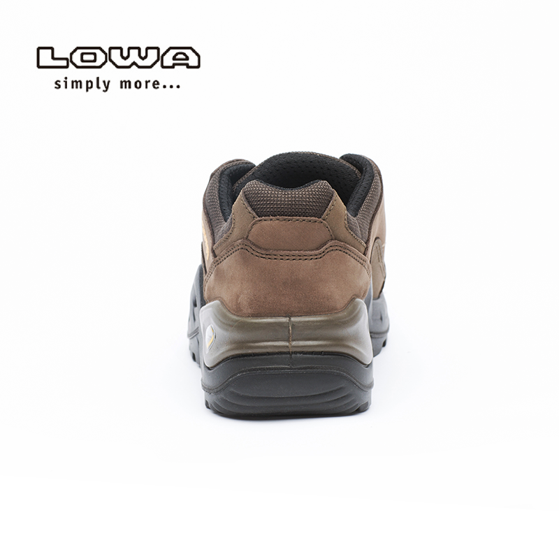 LOWA（德国）户外男款透气GORE-TEX防泼水越野登山徒步低帮鞋L310953
