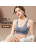 新款高端孕妇前开扣大码哺乳文胸喂奶大罩杯聚拢防下垂哺乳内衣薄