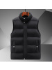 男装棉马甲男士秋冬新款立领保暖背心潮牌运动坎肩马夹男外套