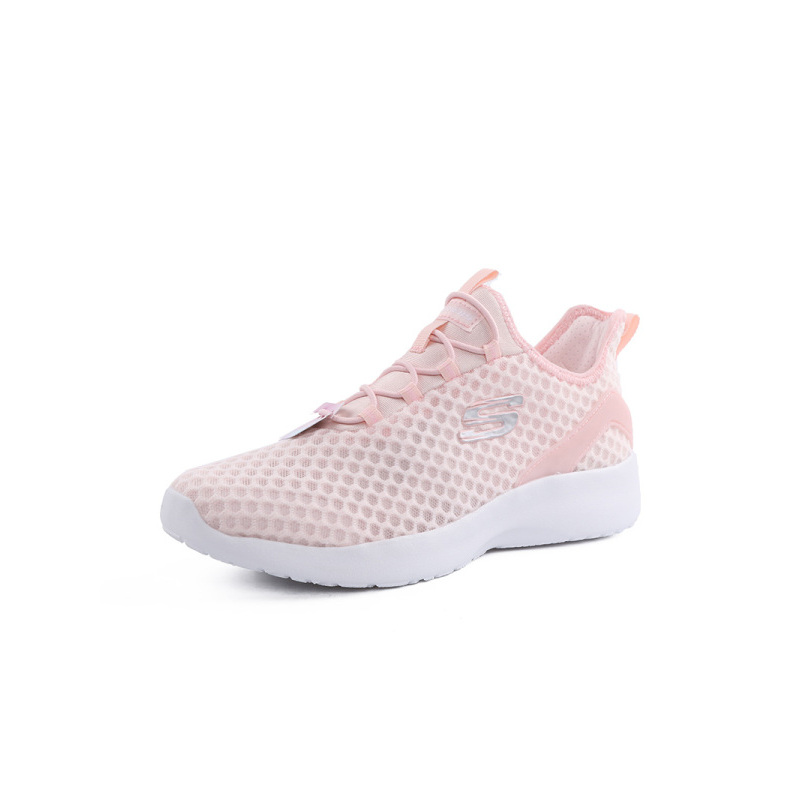 skechers斯凯奇女士橡筋一脚蹬休闲运动鞋休闲鞋66666110