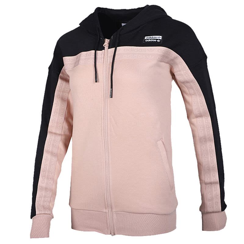 ADIDAS ORIGINALSTT Hooded秋季女子夹克FI1479图片