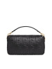 芬迪FENDI BAGUETTE 法棍包大号 FF标识FF压纹8BR771金扣 女士单肩斜挎包