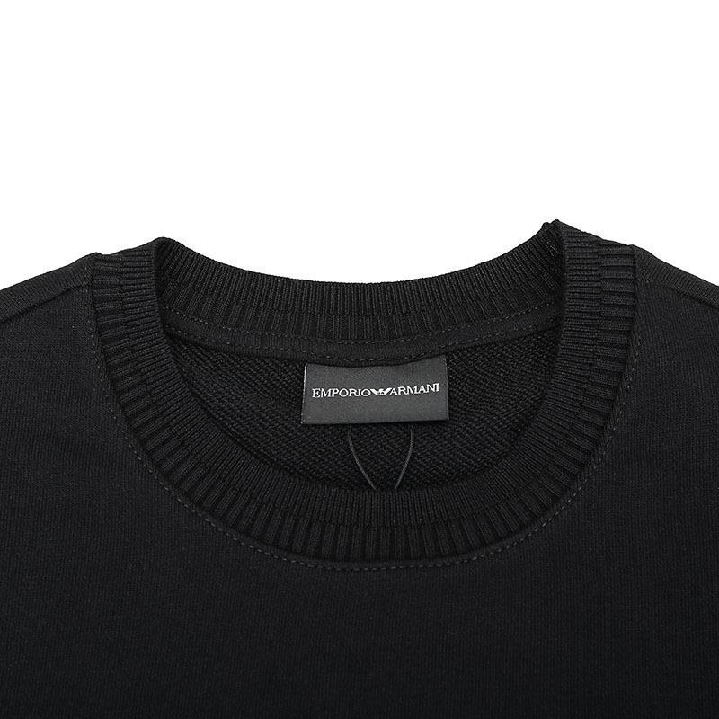 EMPORIO ARMANI EA 阿玛尼 男款棉质长袖卫衣套头衫 3Z1M70 1J35Z