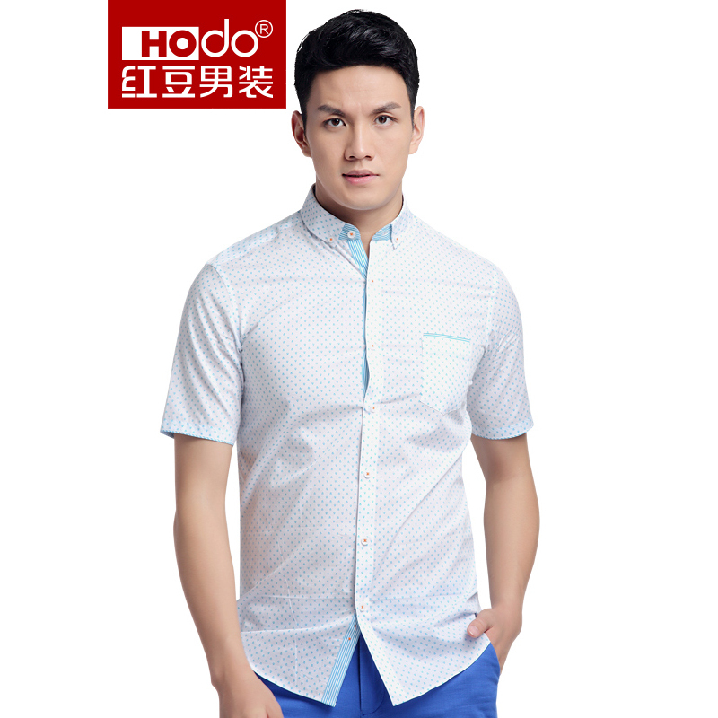 红豆hodo男士衬衫