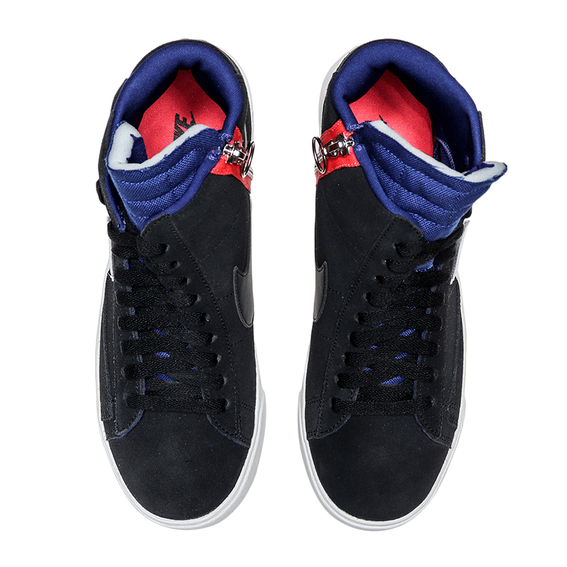 nike耐克女鞋板鞋blazer中帮拉链舒适休闲运动鞋bq4022