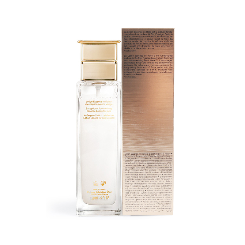 迪奥(Dior)花蜜活颜丝悦玫瑰精粹露150ml