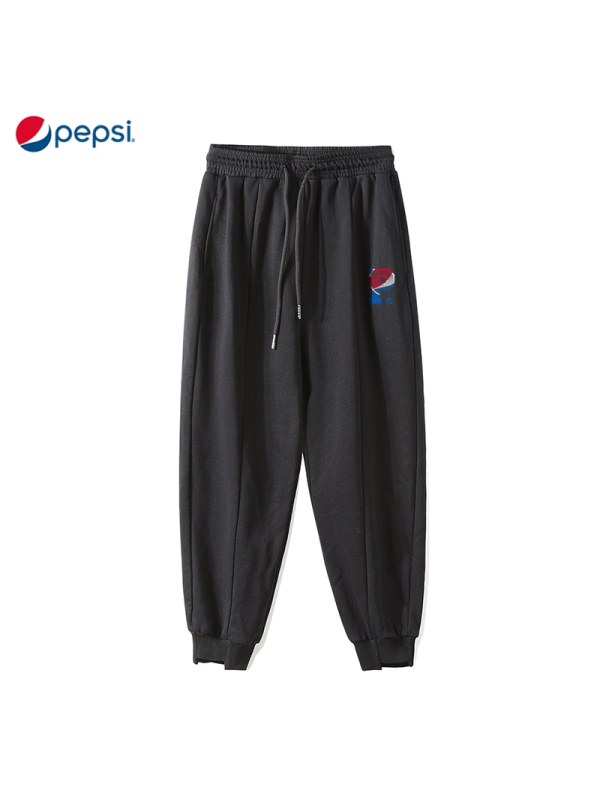 百事(Pepsi)哈伦休闲运动裤宽松潮流百搭情侣卫裤BSK-2205