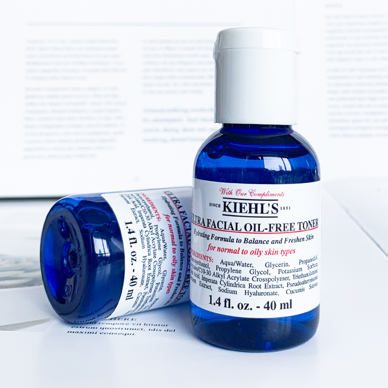 科颜氏Kiehl’s清爽舒润爽肤水40ml*3