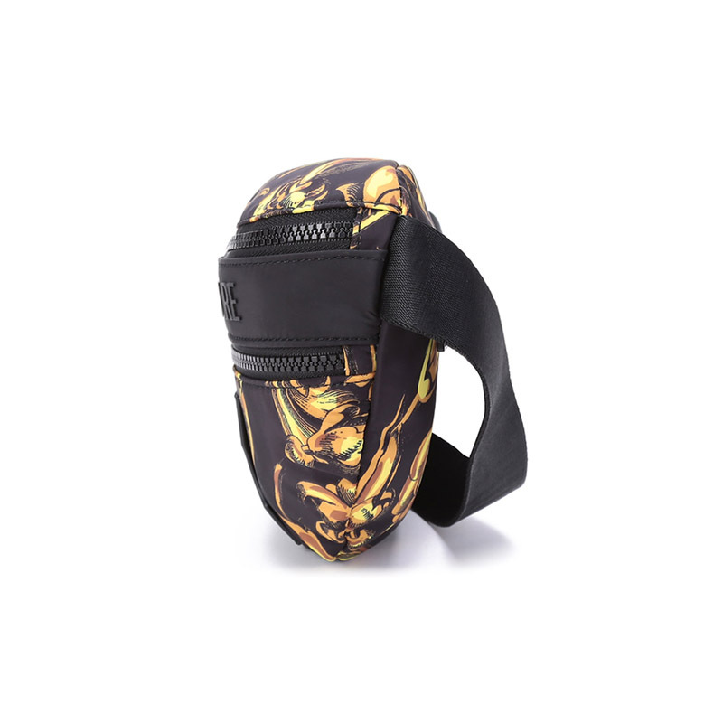 范思哲 VERSACE JEANS COUTURE 男士织物胸包斜挎包腰包72YA4B9E ZS281