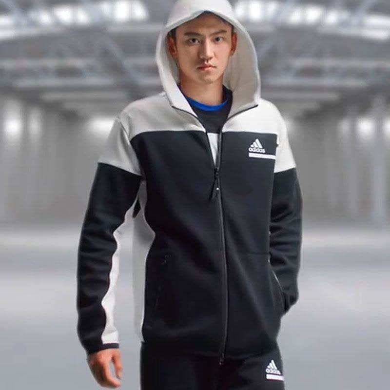 ADIDAS(阿迪)2020ZNE FZ秋季男子夹克GM6533图片