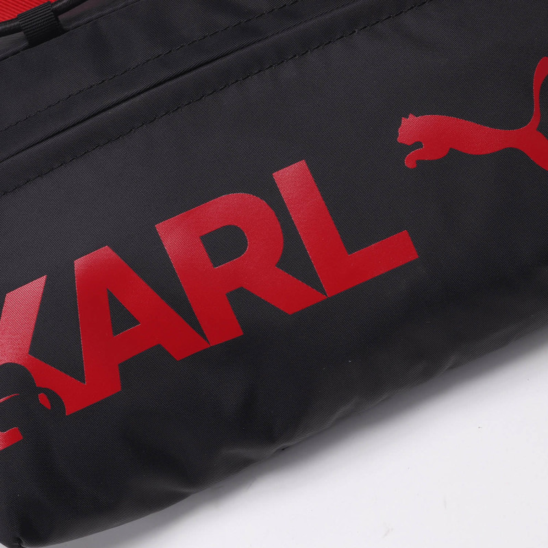 PUMA黑标男包女包运动包KARL LAGERFELD休闲腰包斜挎包076712