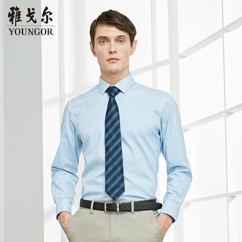 服装鞋帽>男装>男士衬衫>雅戈尔(youngor)>雅戈尔(youngor)男士衬衫>