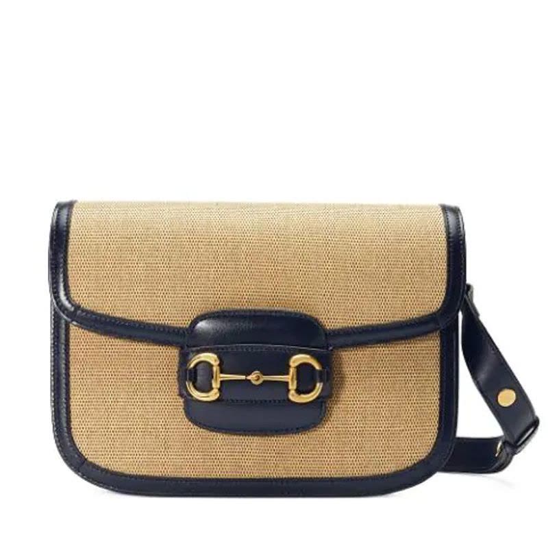 预订 20春夏款 GUCCI 1955系列 单肩斜挎包 602204 25*18*8CM图片