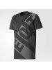 adidas阿迪达斯三叶草男子短袖上衣黑BQ2046