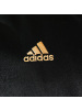adidas/阿迪达斯经典金色三条纹针织外套黑色潮流百搭 TR30JR-BG