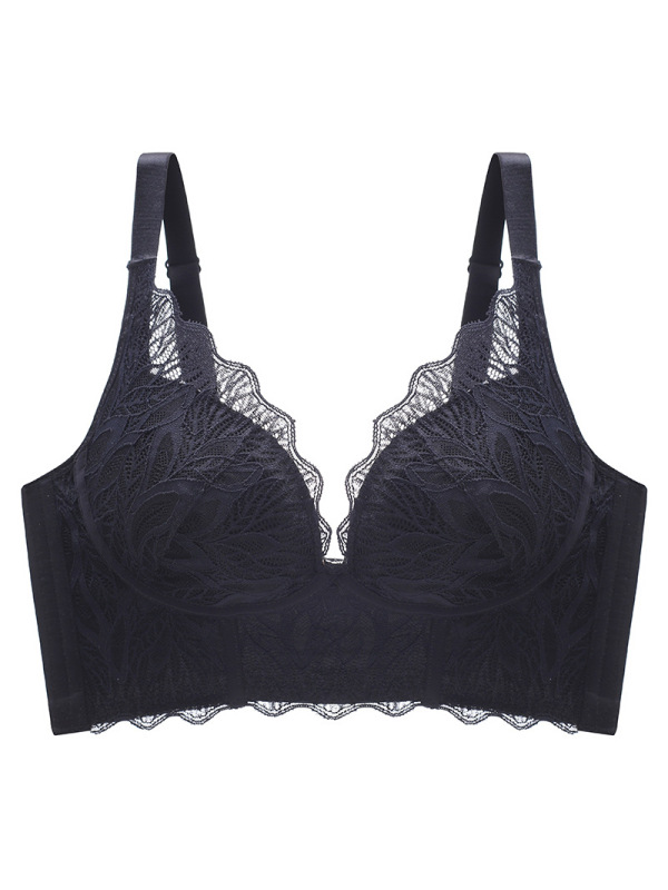 Ceba调整型内衣女夏薄款小胸聚拢收副乳文胸院防下垂大胸显小胸罩