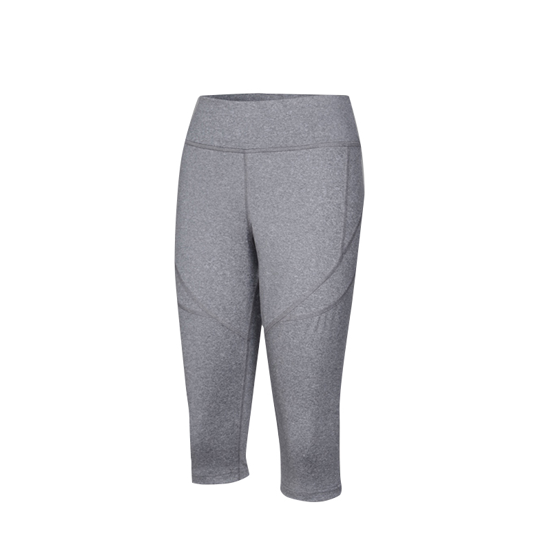 Skechers斯凯奇七分裤 女 户外弹性舒适健身紧身裤 SAWU17528