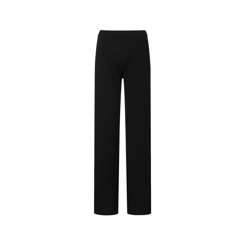 麦丝玛拉 Max Mara Studio 女士粘纤/聚酯纤维针织直筒裤长裤PEPATO