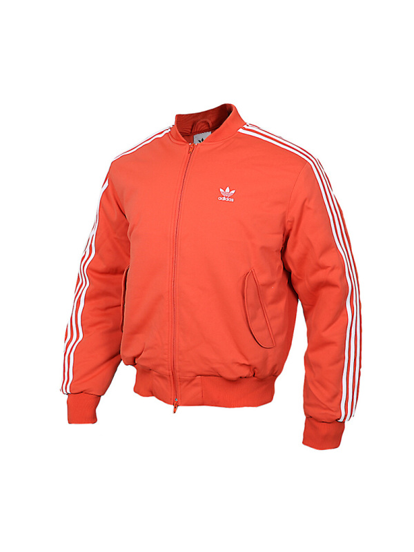 Adidas阿迪达斯三叶男装运动夹克-DH5034
