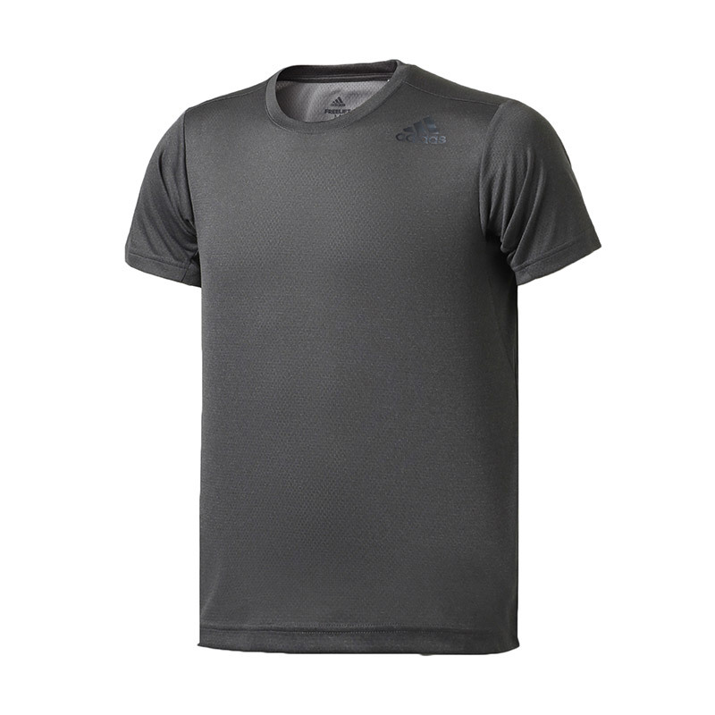 【自营】adidas阿迪达斯男子短袖T恤跑步健身训练运动服CE0878 L CE0878灰色