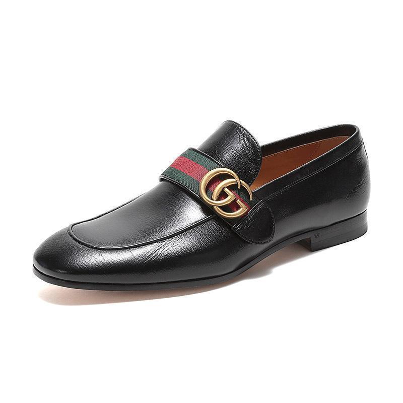 gucci古驰男士皮革皮鞋428609d3vn0参数
