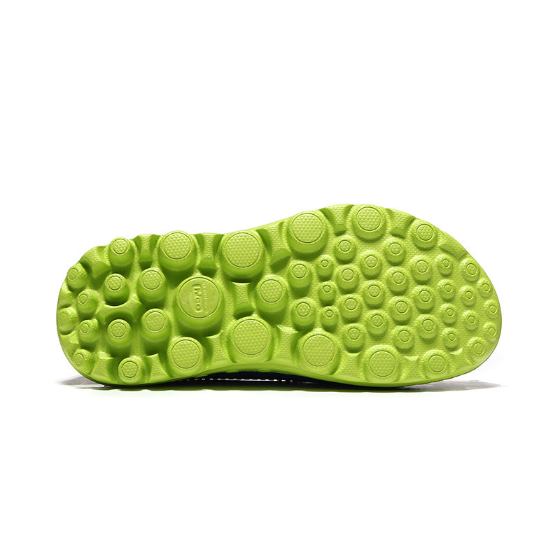 skechers斯凯奇男童休闲鞋套脚透气疏水凉鞋92165L 92165L/BLLM蓝色+柠檬色