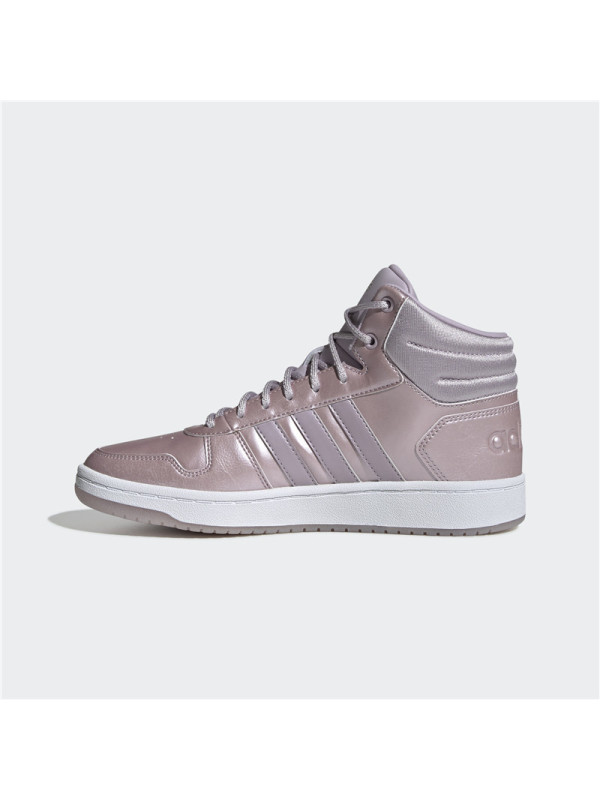 ADIDAS SC(阿迪运动休闲)HOOPS 2.0 MID冬季女子休闲鞋EF0121
