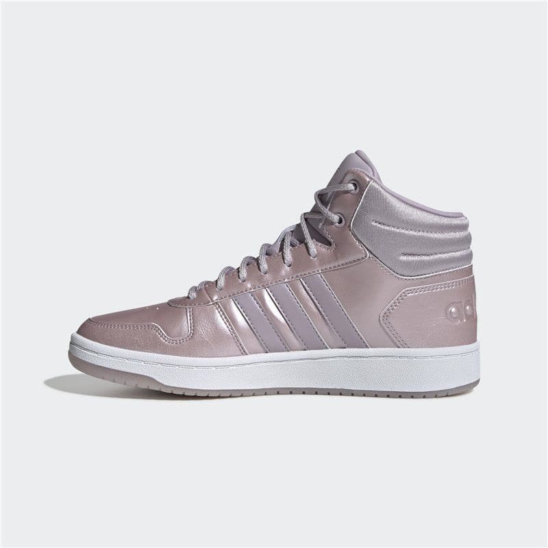 ADIDAS SC(阿迪运动休闲)HOOPS 2.0 MID冬季女子休闲鞋EF0121图片