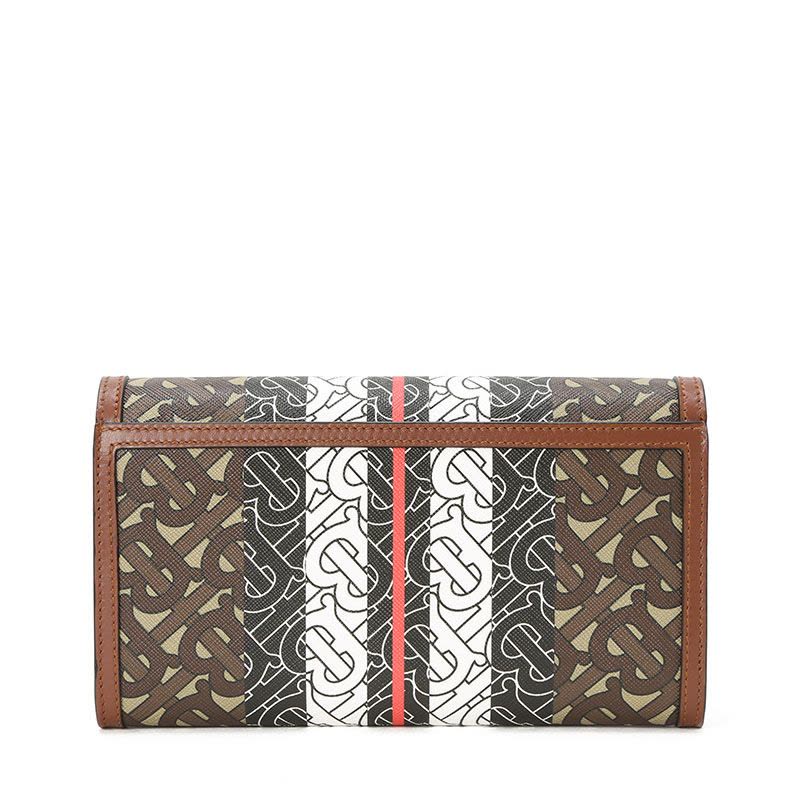 预订20春夏款 BURBERRY 专属标识TB标识帆布织物斜挎包8020404图片